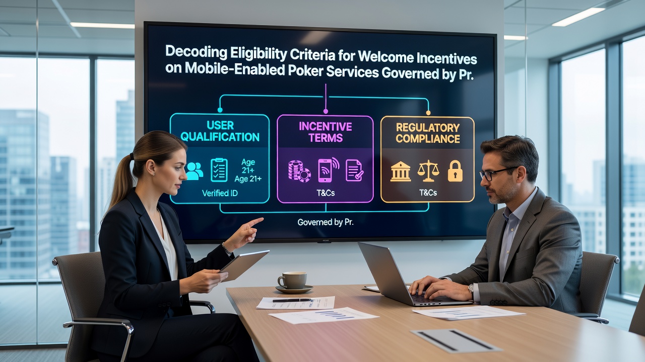 Diagram showing provincial variations in poker bonus eligibility and mobile verification flows